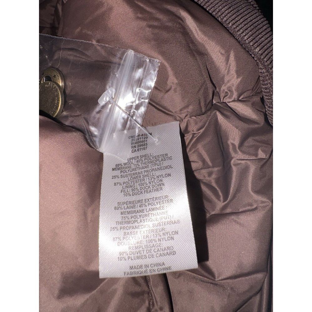 Pendleton Black Hills‎ Duck Down Wool Corduroy Ve… - image 8